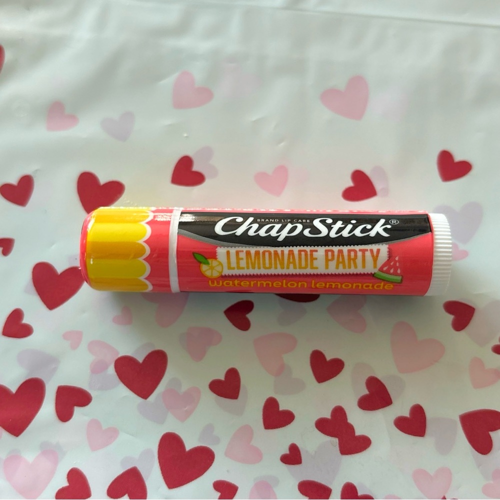 Chapstick “Watermelon Lemonade” - ❤️ 3 for $10 lip balms